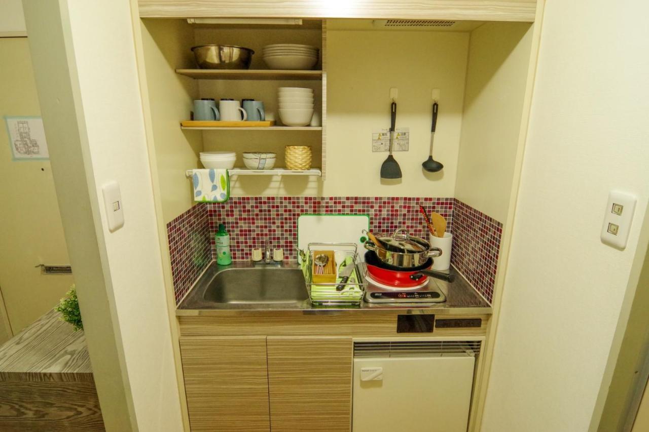 Nippombashi Art Hotel 602 Осака Екстериор снимка
