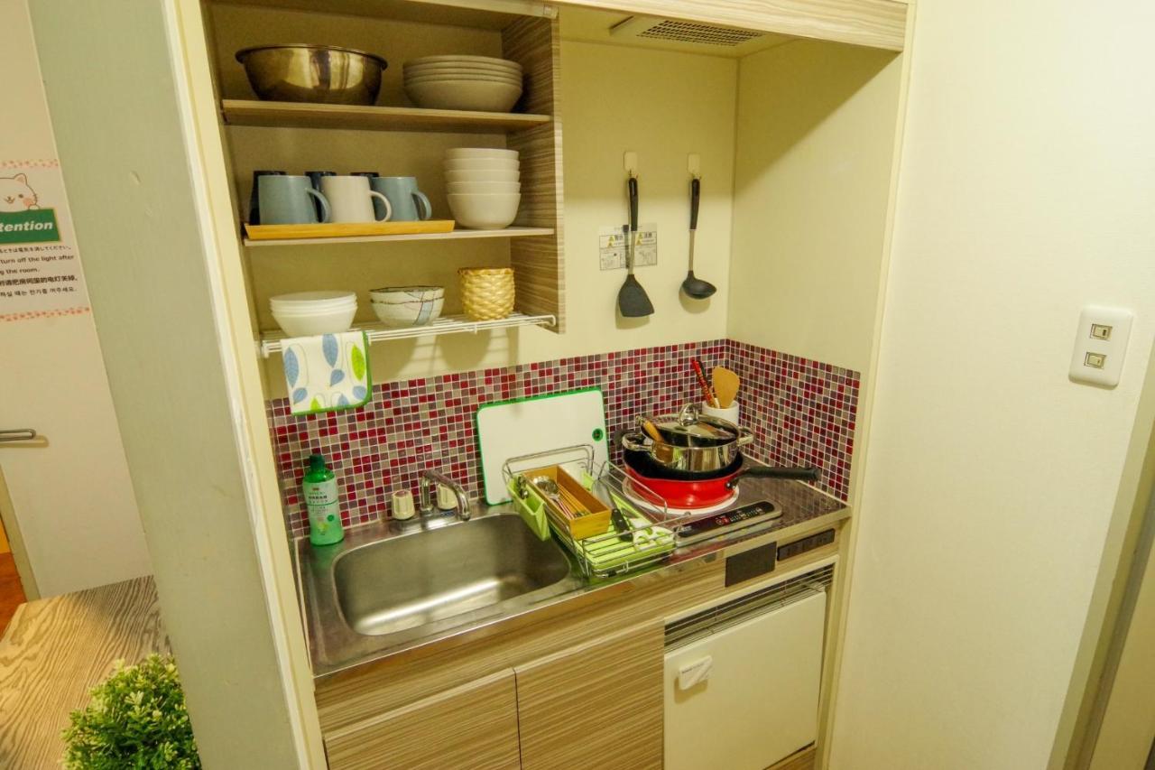 Nippombashi Art Hotel 602 Осака Екстериор снимка
