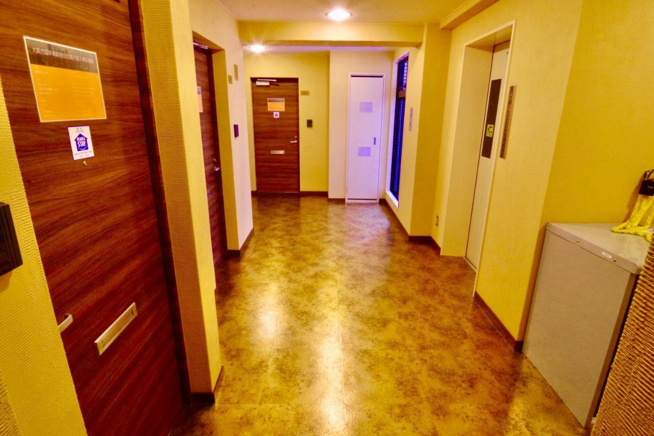 Nippombashi Art Hotel 602 Осака Екстериор снимка